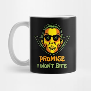 Promise I Won't Bite - Dracula Mug